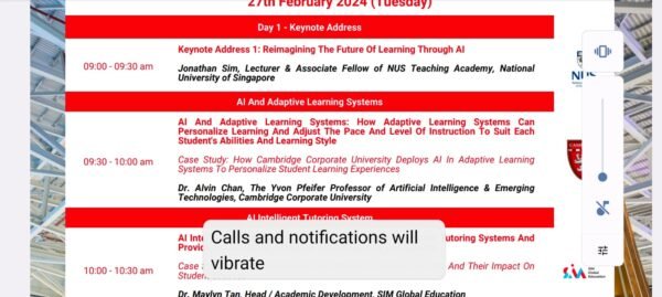 Artificial Intelligence and Adaptive Learning by Prof. Dr. Alvin Chan