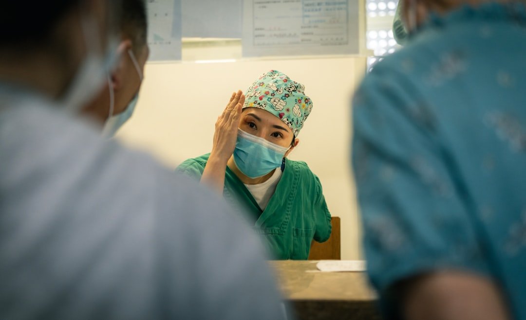 Photo Robot surgeon