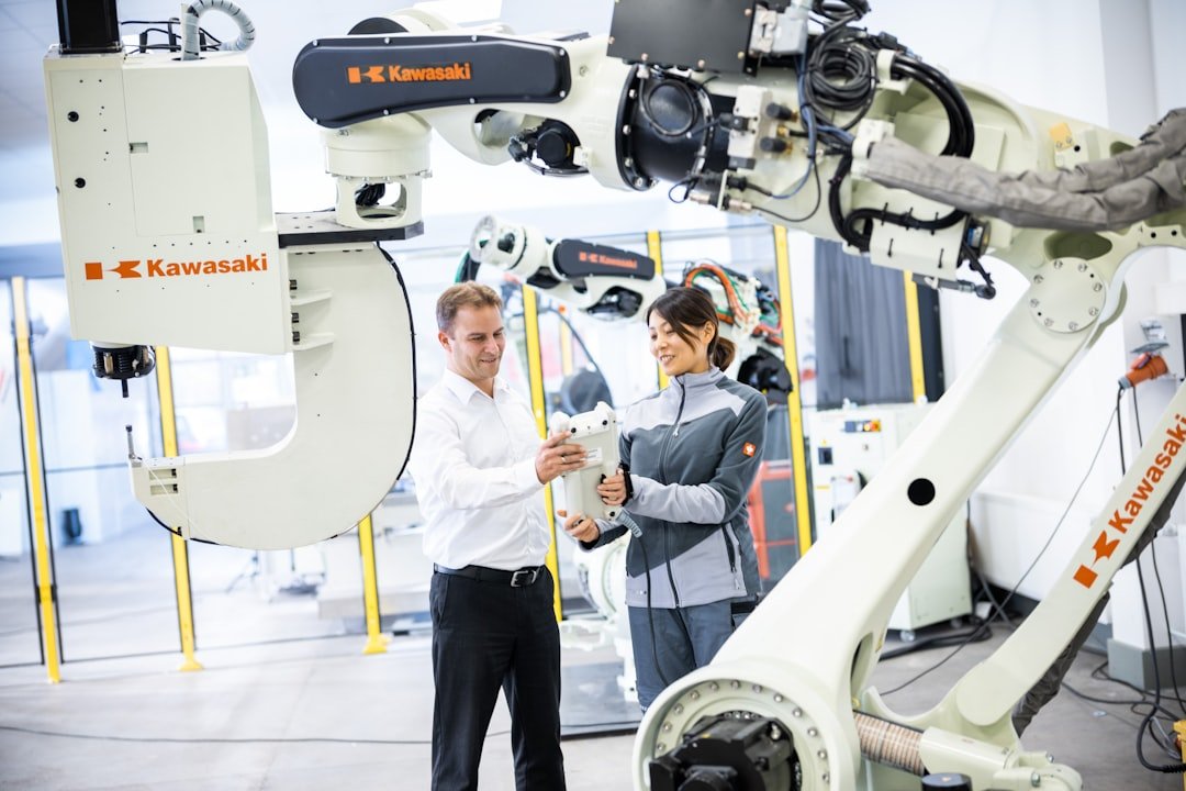 Photo Robotic arm