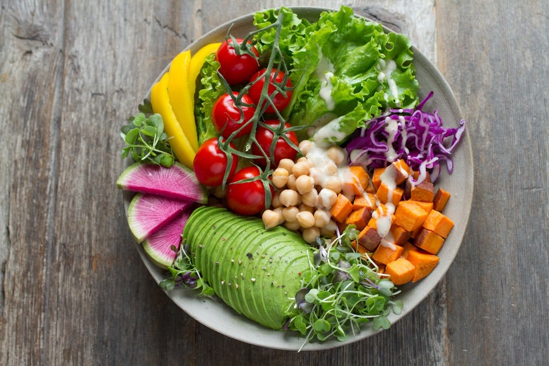 Photo Nutrition app