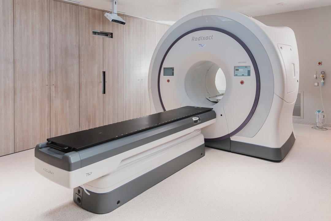 Photo MRI scan