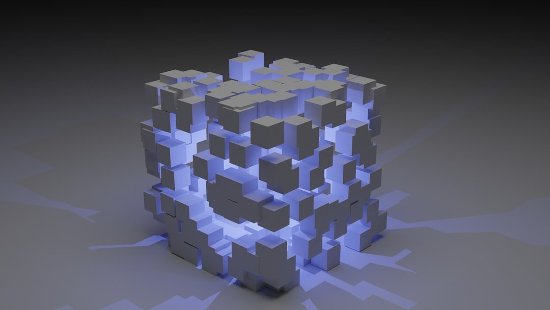 Photo Blockchain mining
