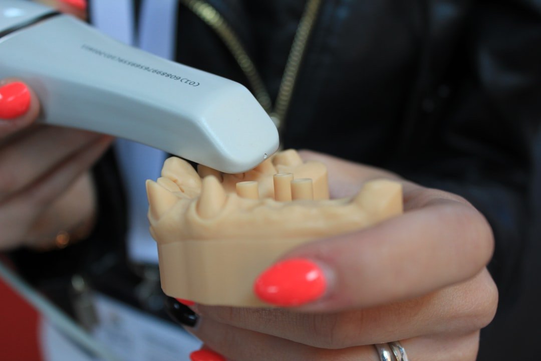 Photo AI-powered dental scanner