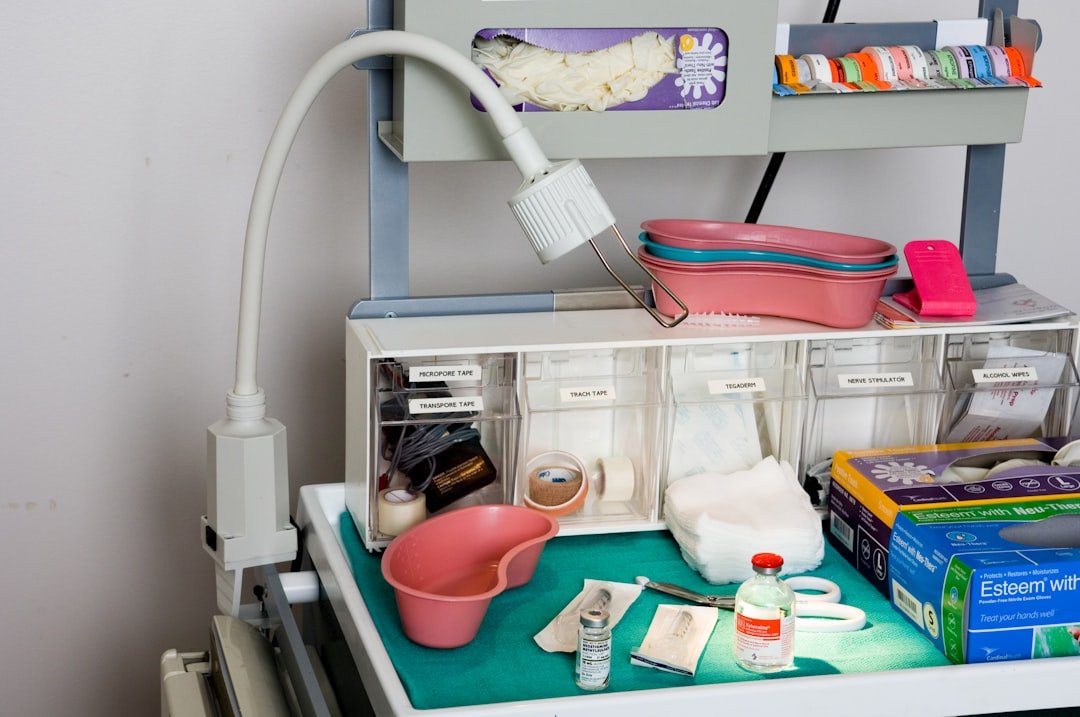 Photo Medical supplies