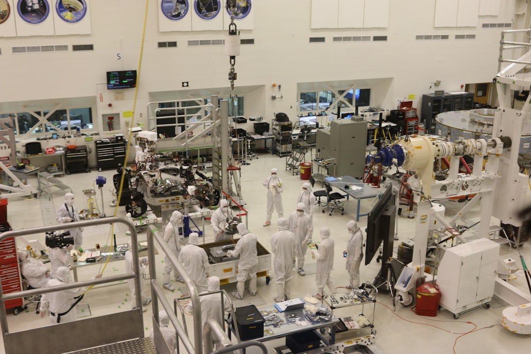 Photo Laboratory robot