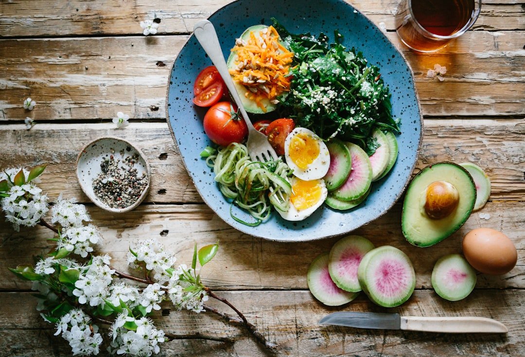 Photo Nutrition App