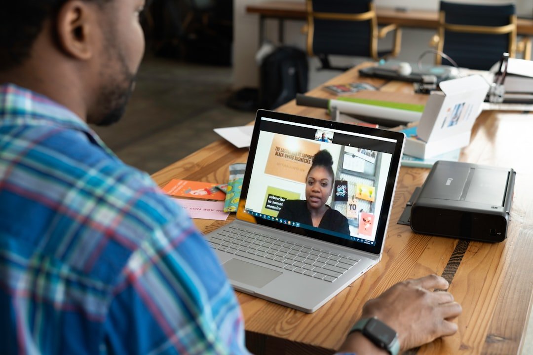 Photo Virtual classroom