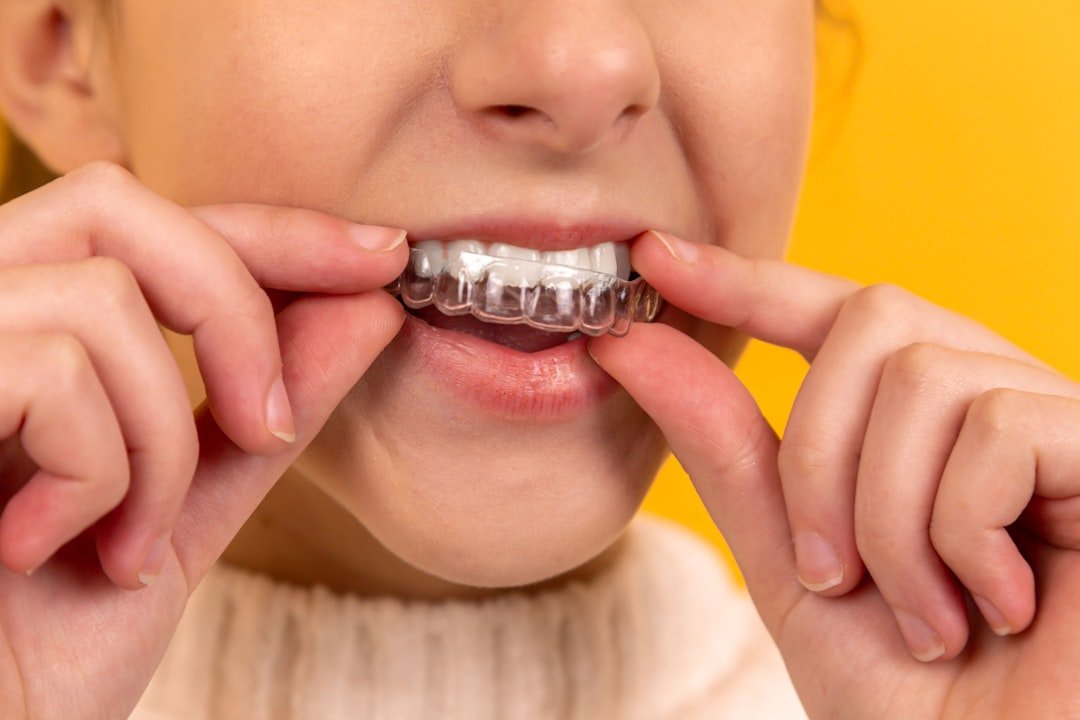 Photo AI-powered dental scan