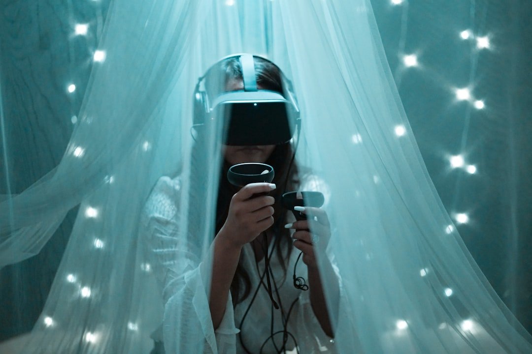 Photo Virtual reality simulation