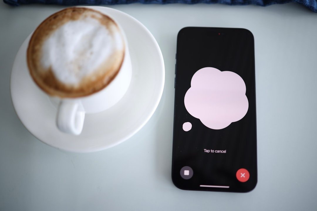 Photo Smartphone interface