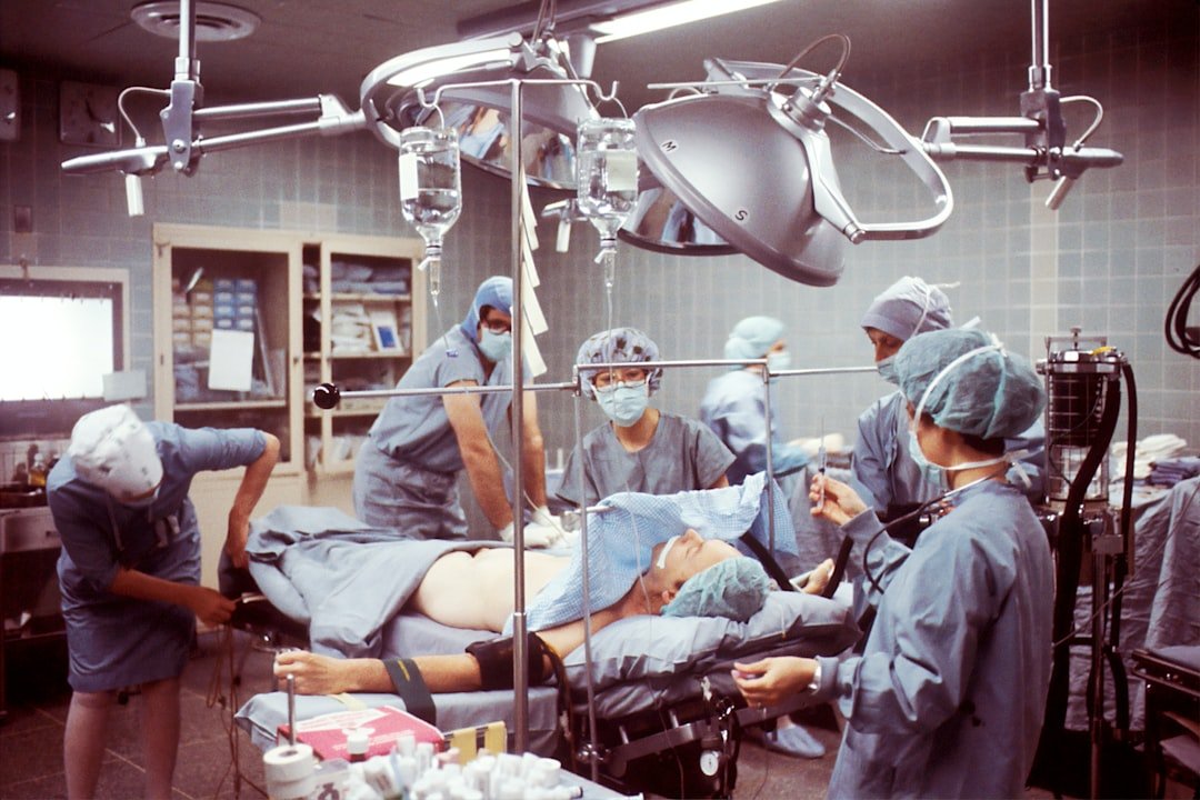 Photo Surgical robot