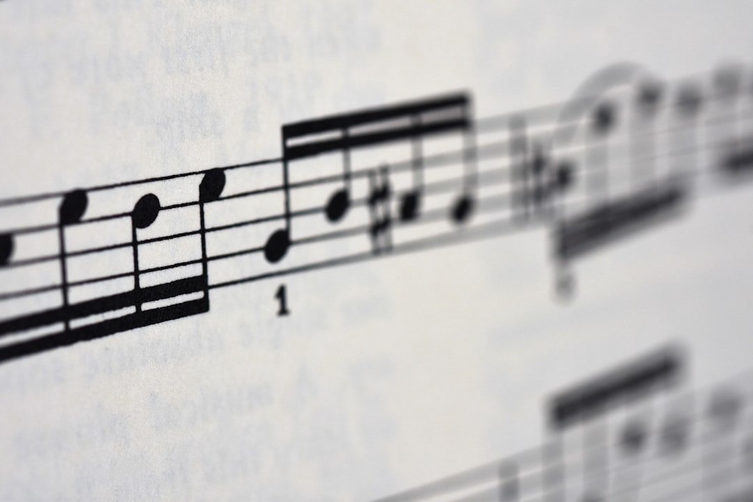 Photo Music composition