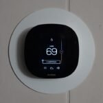 Photo Smart thermostat