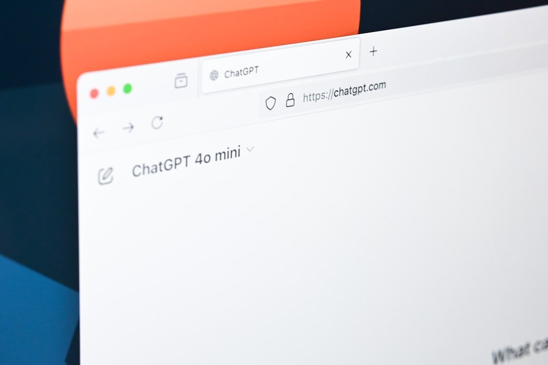 Photo Chatbot interface