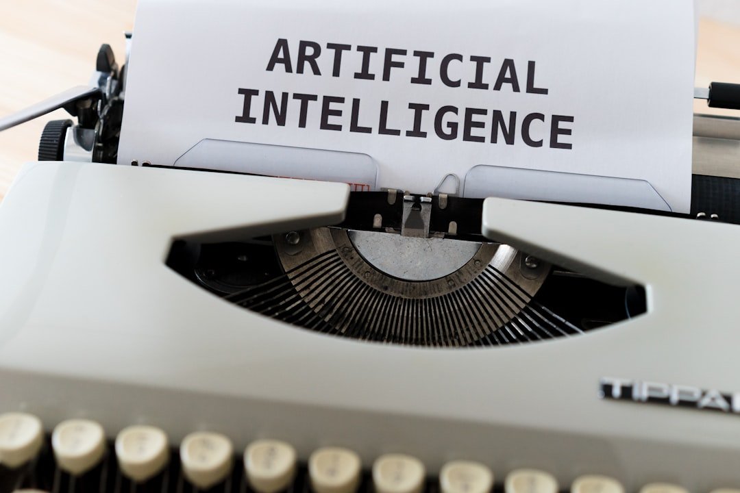 Photo Artificial Intelligence in Academic Writing