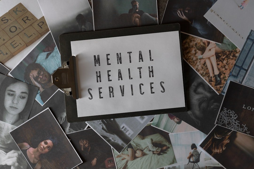 Photo AI Applications Mental Health Diagnosis Support