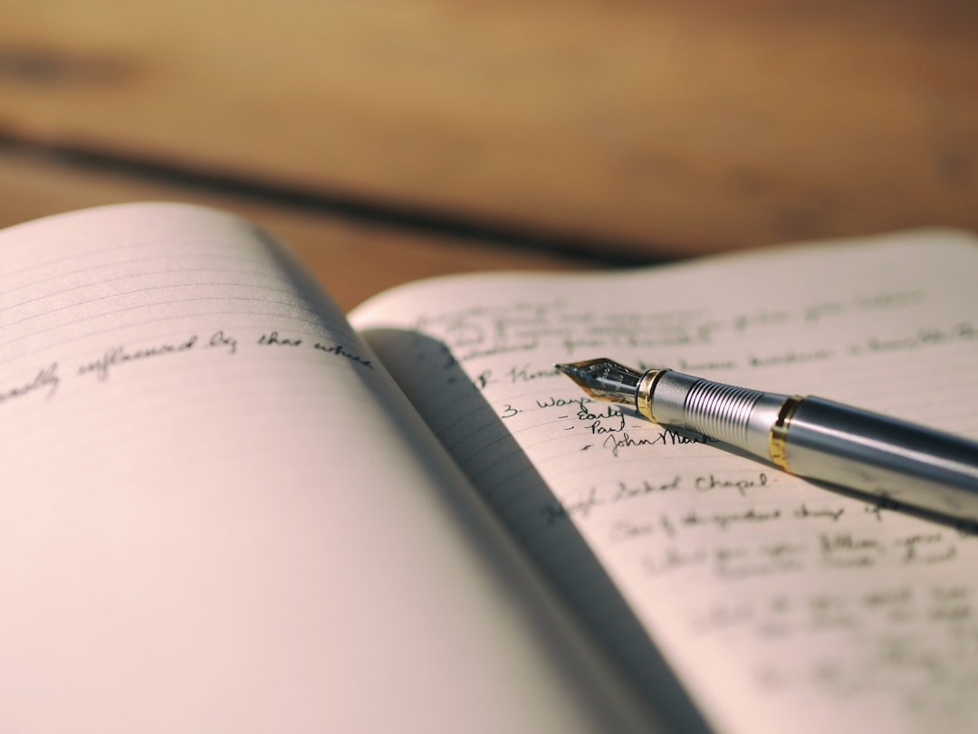 Photo Academic Writing