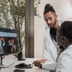 Photo AI agents in healthcare