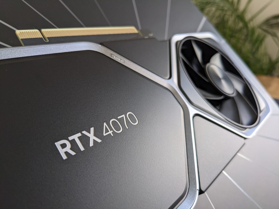Photo Nvidia AI-Powered Personal Computers