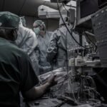Photo Robotic surgery