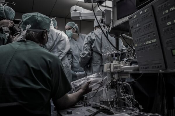 Robotic surgery advancements improving precision, recovery times, and surgical outcomes across specialties
