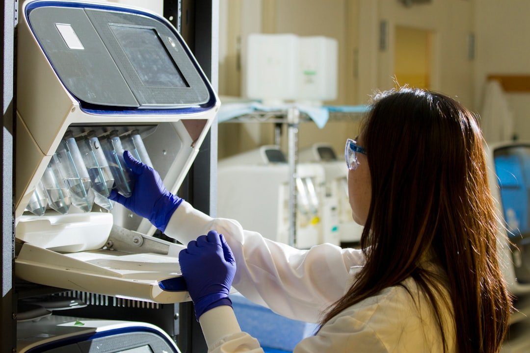Photo Next-generation sequencing