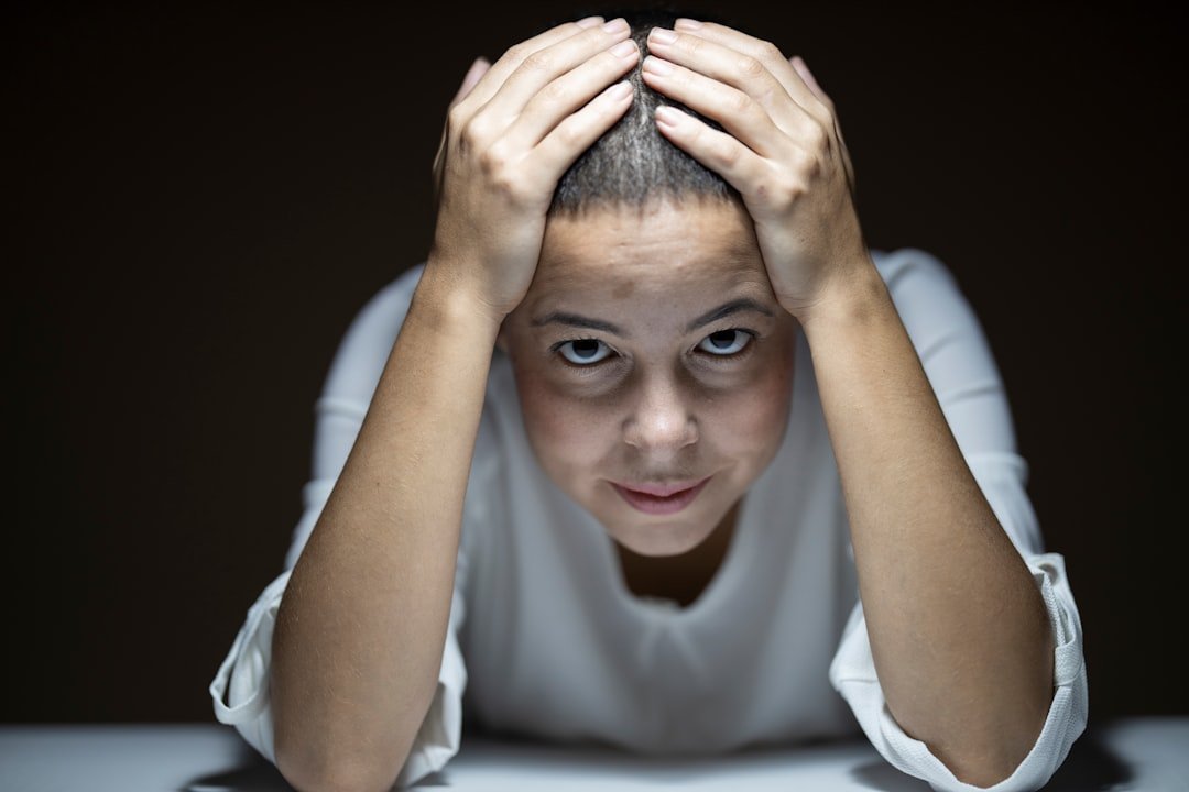 Photo AI chatbots, anxiety, stress
