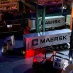 Photo AI supply chain logistics management
