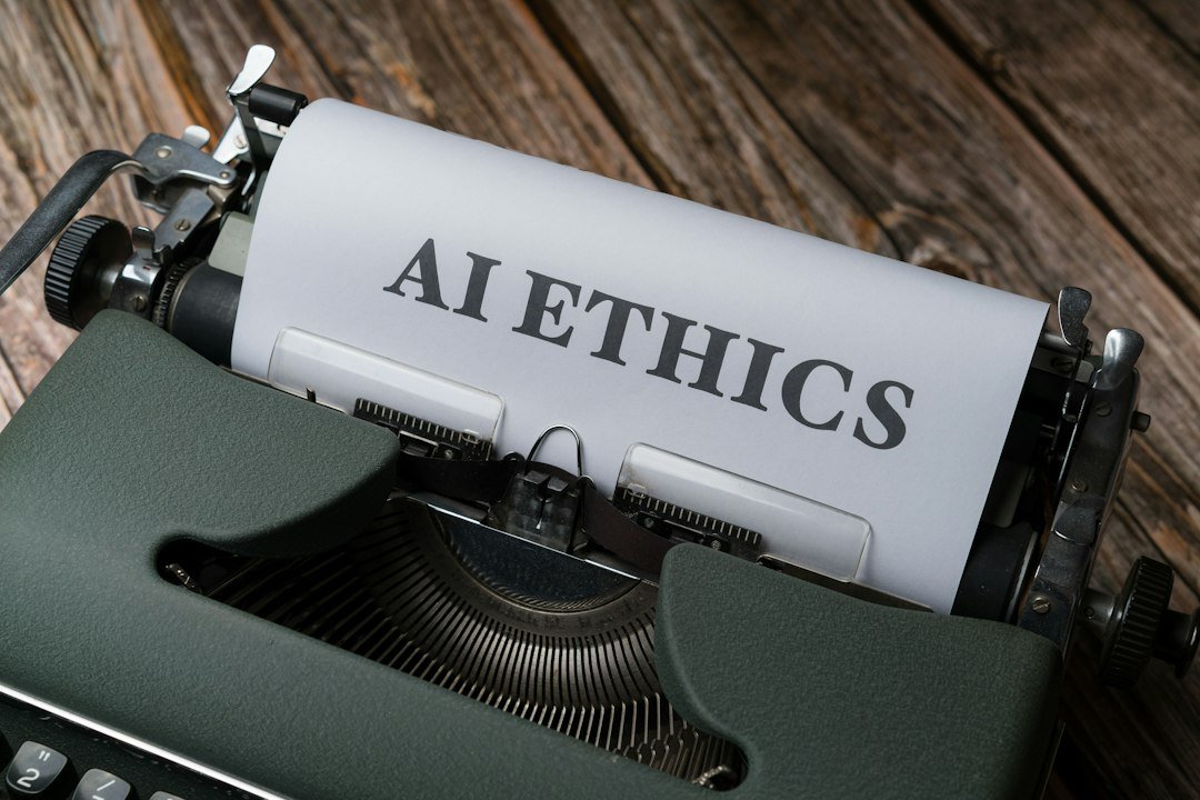 Photo AI ethics in education