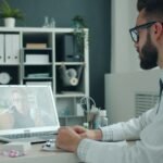 Photo AI telemedicine future remote care