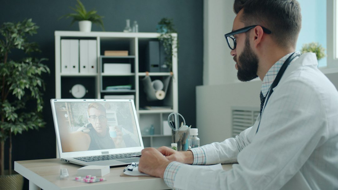 Photo AI telemedicine future remote care