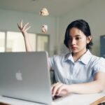 Photo AI teacher workload well-being impact