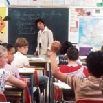Photo AI agents supporting teachers outside classroom