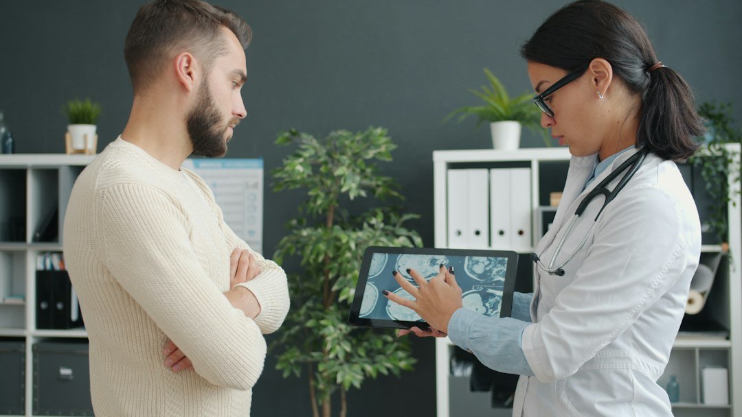 Photo AI healthcare management