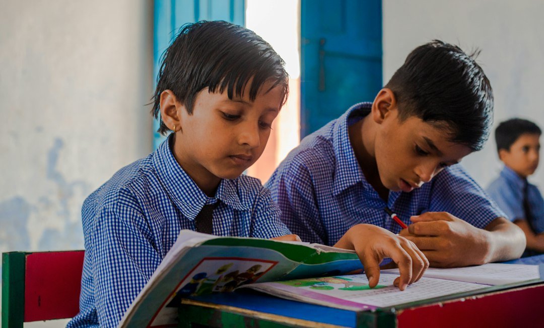 Photo AI literacy education for students